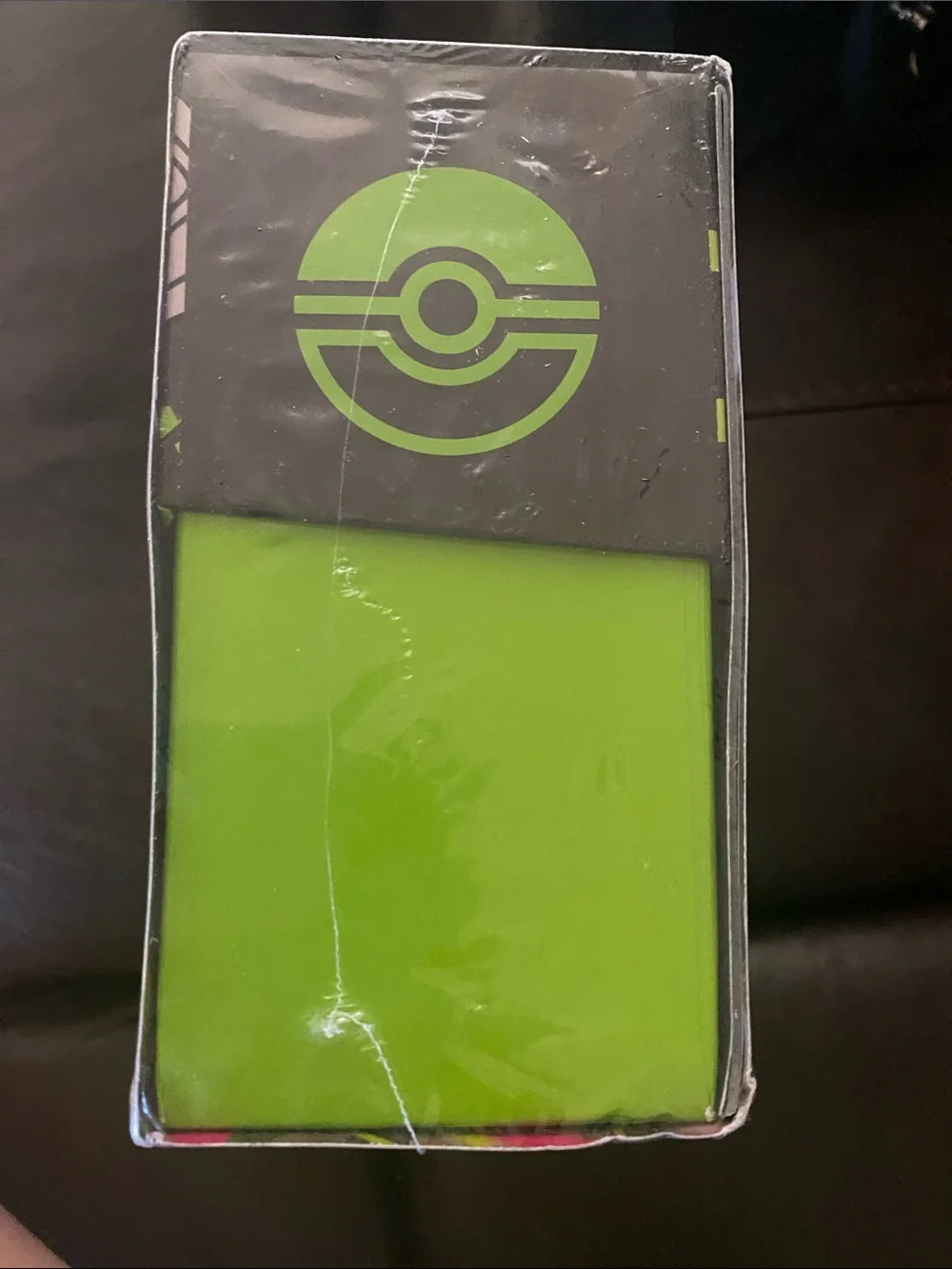 Pokemon Elite Trainer Box Mega Evolution Perfect Order - Black & Lime Green